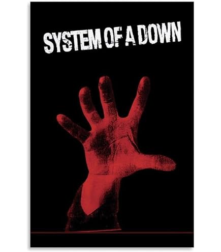 Amazon.com: System of A Down Poster Toxicity Album Cover Poster